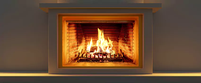 Open Flame Wood-Burning Fireplace Installation Services in North Bay, Ontario