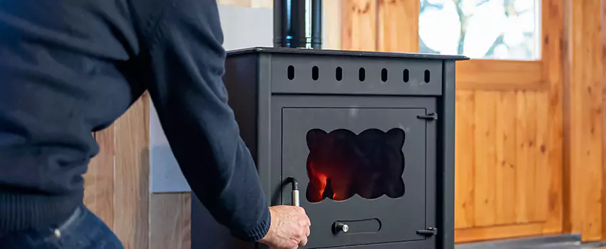 Pellet Stove Chimney Pipe Installation in North Bay, ON