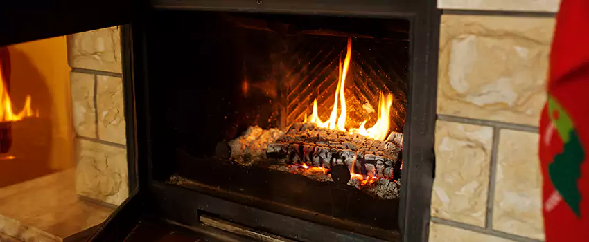 Commercial Prefabricated Fireplace Replacement in North Bay, Ontario