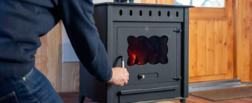 Outdoor Propane Fireplace Installation and Repair in North Bay, Ontario