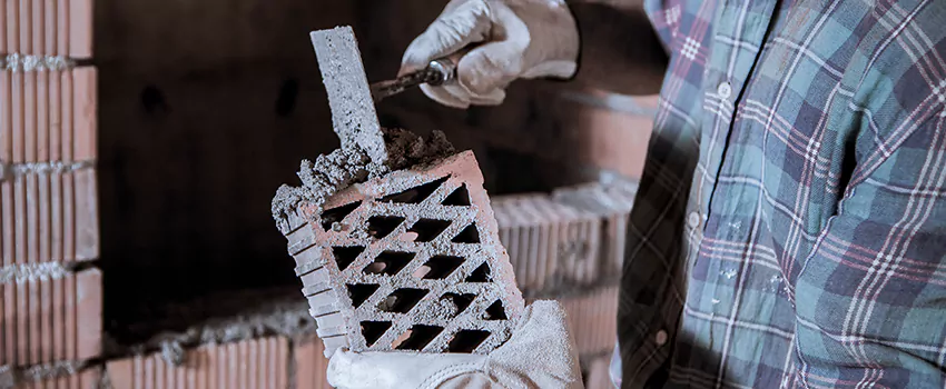 Repairing Damaged Fireplace Tiles in North Bay, Ontario