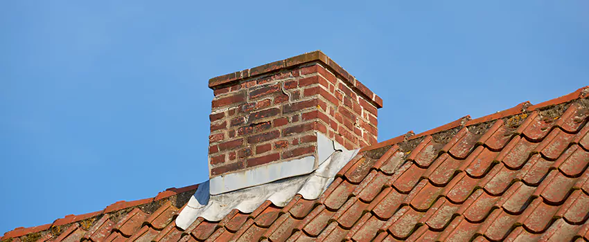 Rebuilding A Brick Chimney in North Bay, Ontario