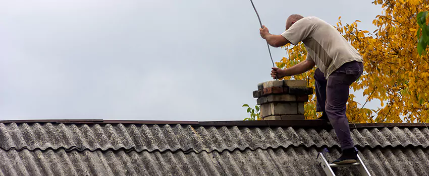 Gas Fireplace Chimney Cleaning in North Bay, Ontario