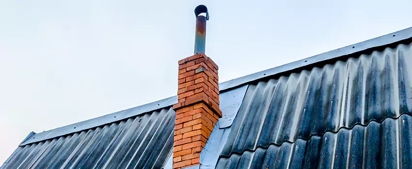 Aluminium Chimney Flashing Repair in North Bay, ON