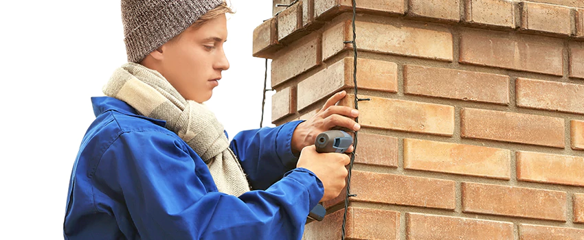Masonry Chimney Mantle Service in North Bay, Ontario