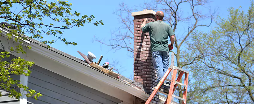 Chimney Crown Repair in Downtown, Ontario