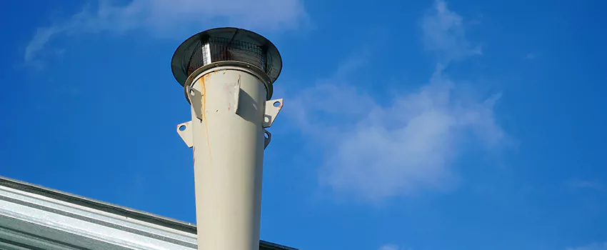 Chimney Spark Arrestor Mesh Installation in North Bay, Ontario