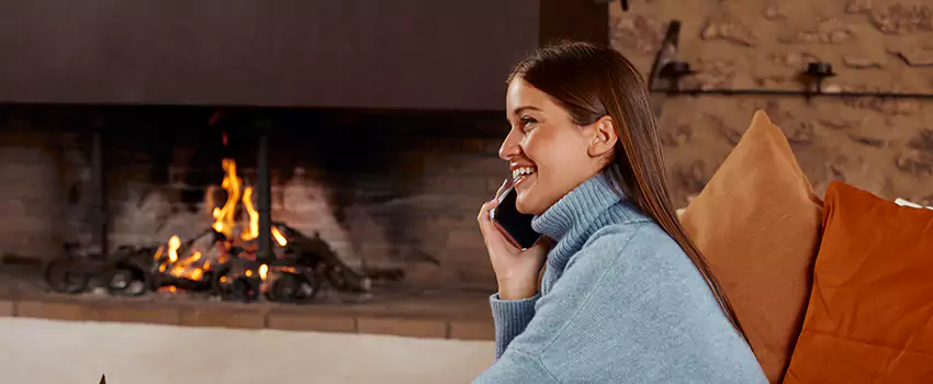Dimplex Built-In Electric Fireplace Installation in North Bay, ON