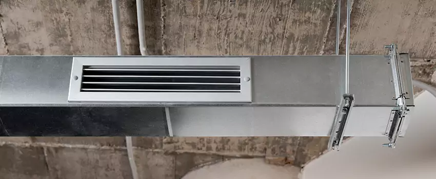 Dryer Vent Blockage Inspection in North Bay, ON