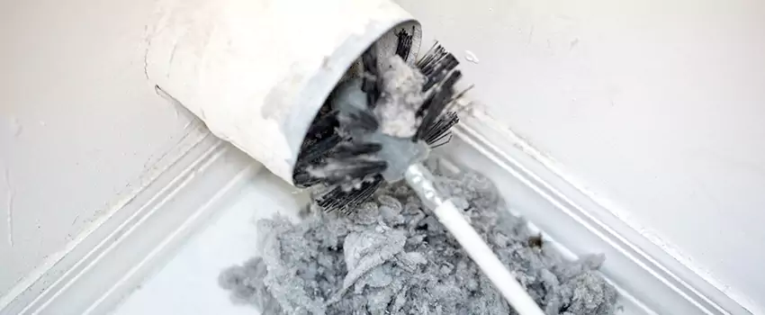 Dryer Vent Repair Process in North Bay, Ontario