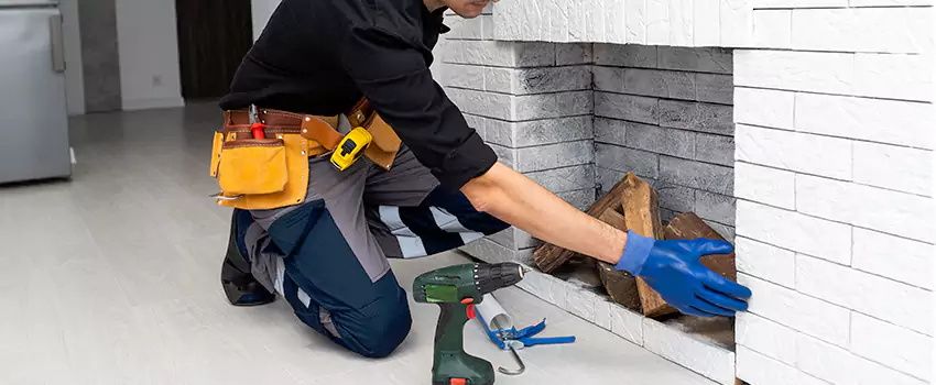 Gas Fireplace Installation in North Bay, ON