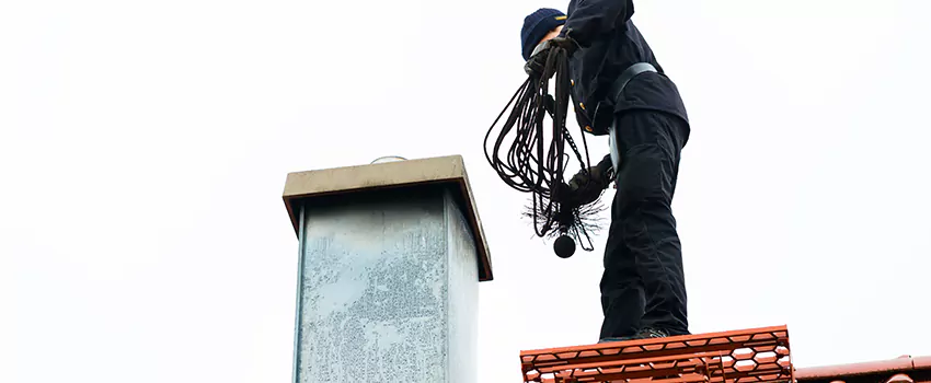 Gas Fireplace Flue Cleaning in North Bay, Ontario
