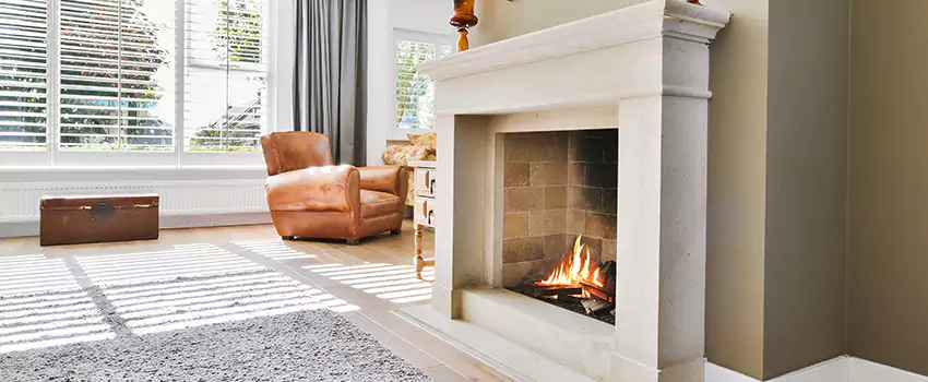 Osburn Fireplace Chimney's Top Damper Installation in North Bay, ON