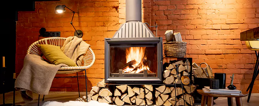 Pellet Stove Chimney Pipe Brackets Installation in North Bay, ON