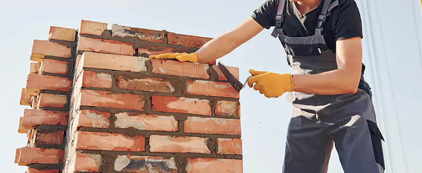 Repairing Cracked Porcelain Tiles for Fireplace in North Bay, Ontario