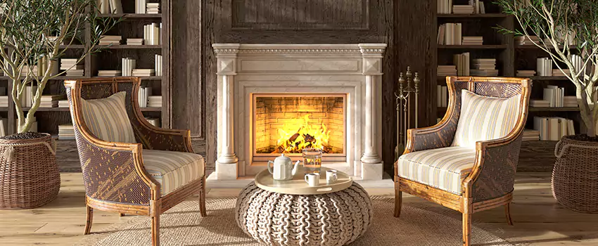Superior Open-Hearth Wood Fireplaces in North Bay, Ontario