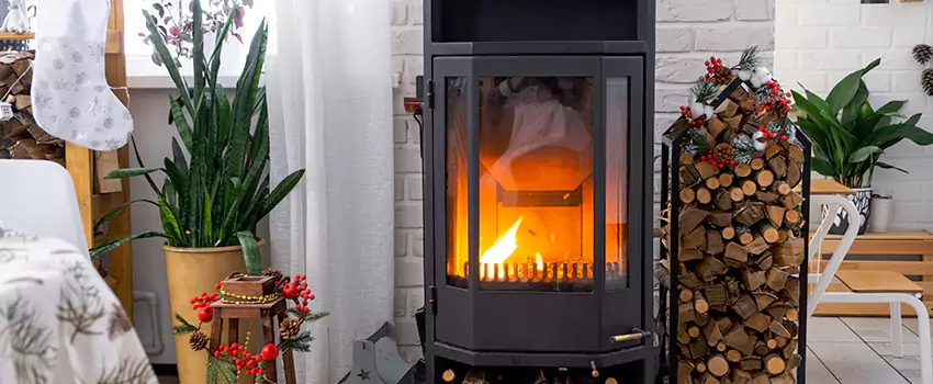 Thelin Hearth Products Direct Vent Gas Stove Fireplace Inspection in North Bay, ON