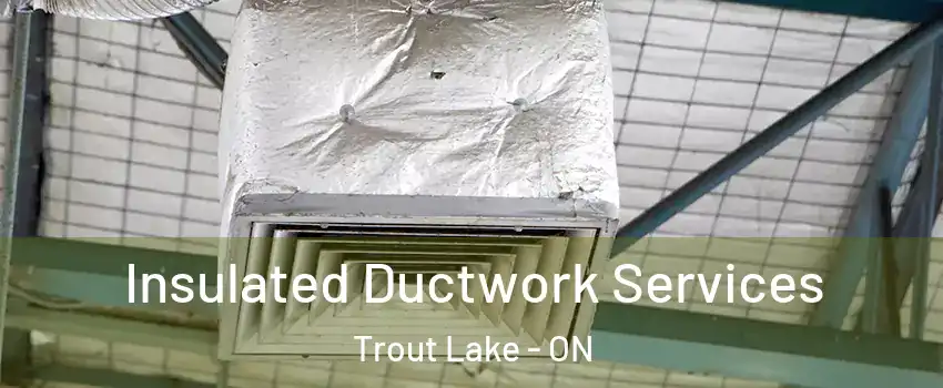  Insulated Ductwork Services Trout Lake - ON