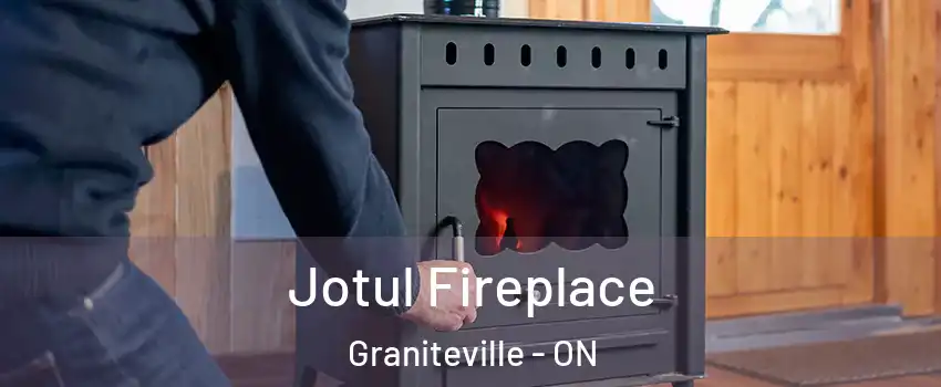  Jotul Fireplace Graniteville - ON