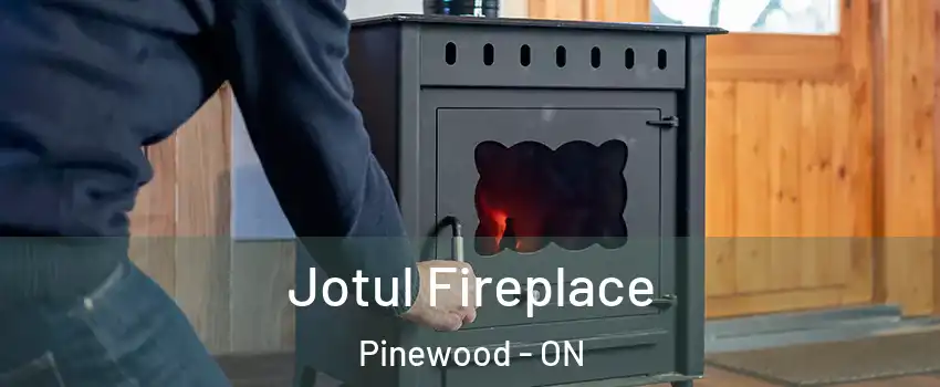  Jotul Fireplace Pinewood - ON