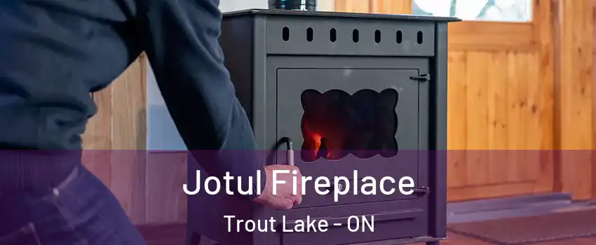  Jotul Fireplace Trout Lake - ON