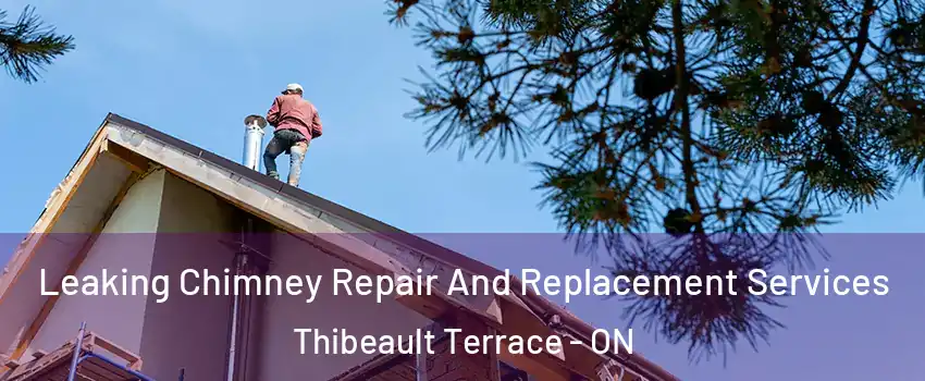  Leaking Chimney Repair And Replacement Services Thibeault Terrace - ON