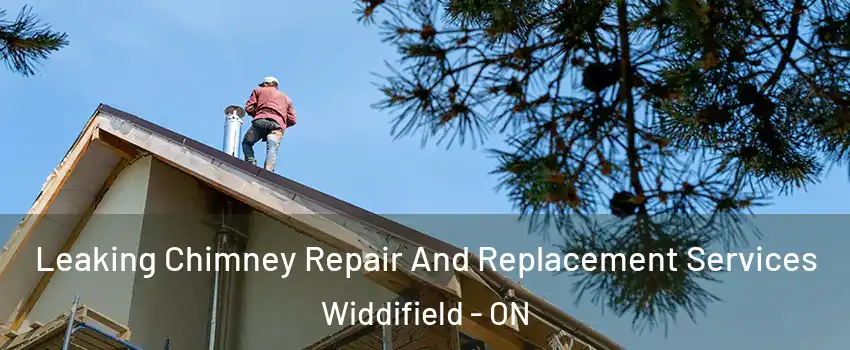  Leaking Chimney Repair And Replacement Services Widdifield - ON