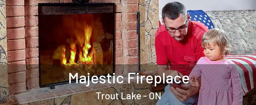  Majestic Fireplace Trout Lake - ON