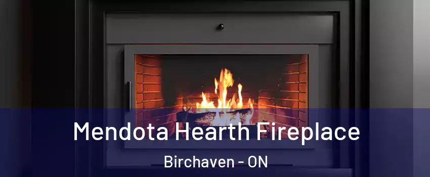 Mendota Hearth Fireplace Birchaven - ON