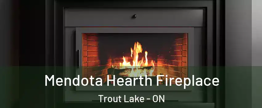 Mendota Hearth Fireplace Trout Lake - ON