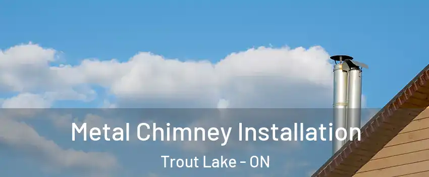  Metal Chimney Installation Trout Lake - ON