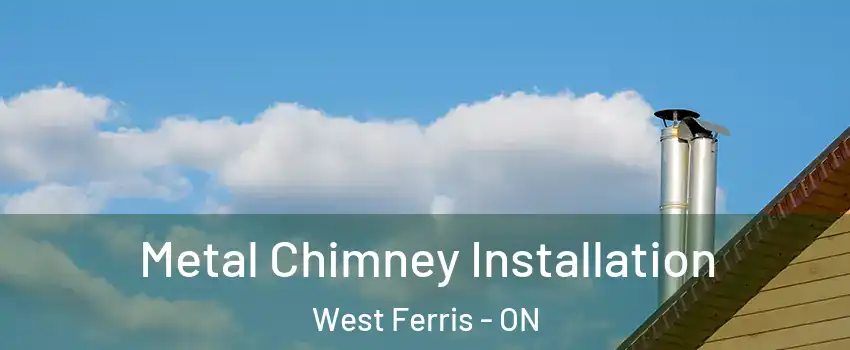  Metal Chimney Installation West Ferris - ON