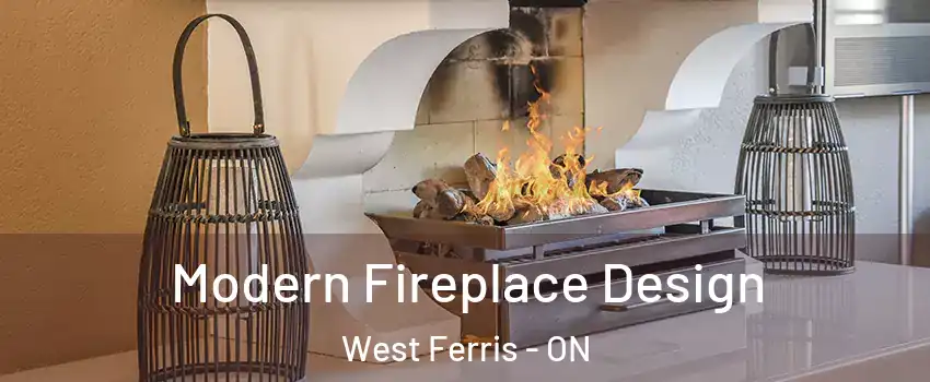  Modern Fireplace Design West Ferris - ON