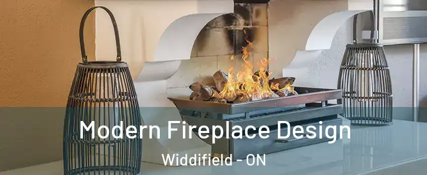  Modern Fireplace Design Widdifield - ON