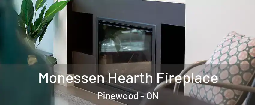  Monessen Hearth Fireplace Pinewood - ON