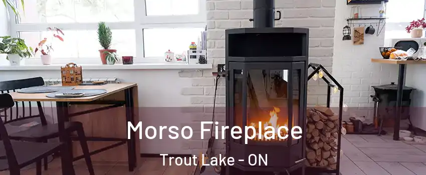  Morso Fireplace Trout Lake - ON