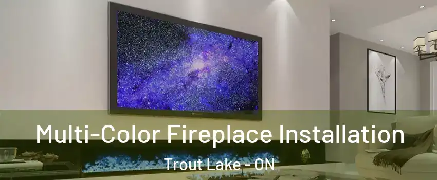  Multi-Color Fireplace Installation Trout Lake - ON