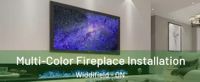 Multi-Color Fireplace Installation Widdifield - ON