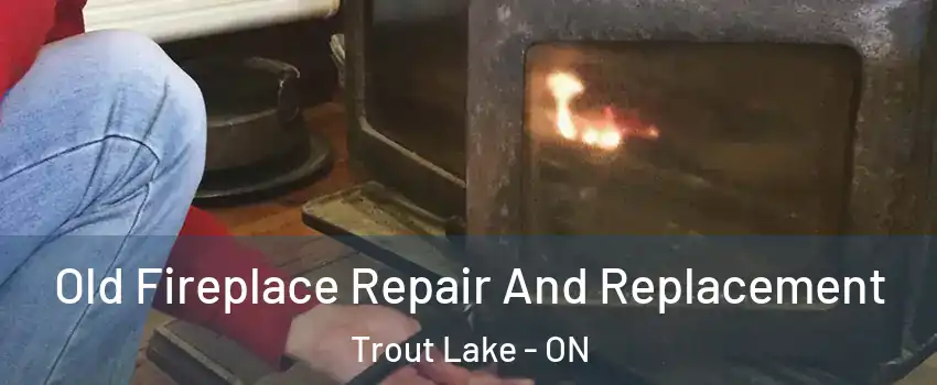  Old Fireplace Repair And Replacement Trout Lake - ON