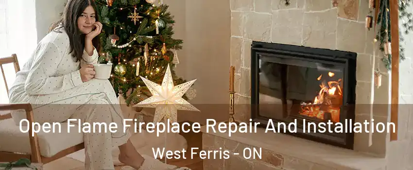  Open Flame Fireplace Repair And Installation West Ferris - ON