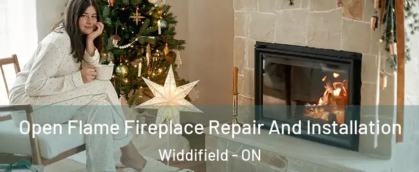  Open Flame Fireplace Repair And Installation Widdifield - ON