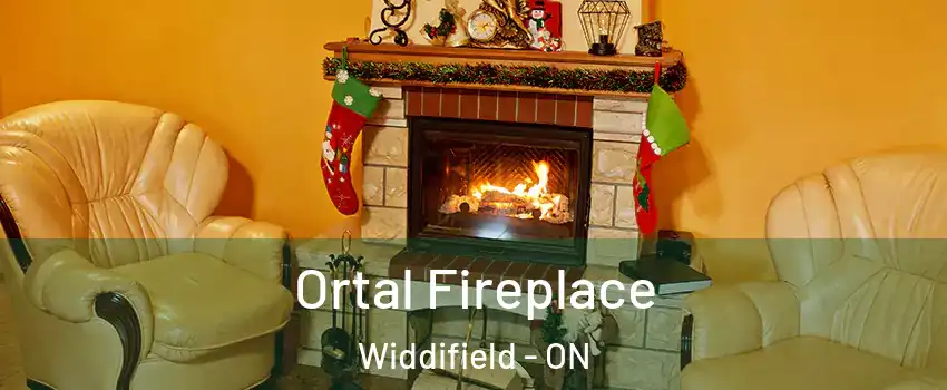 Ortal Fireplace Widdifield - ON