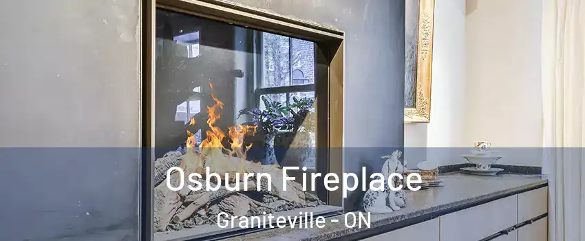  Osburn Fireplace Graniteville - ON