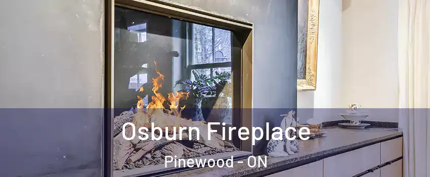  Osburn Fireplace Pinewood - ON