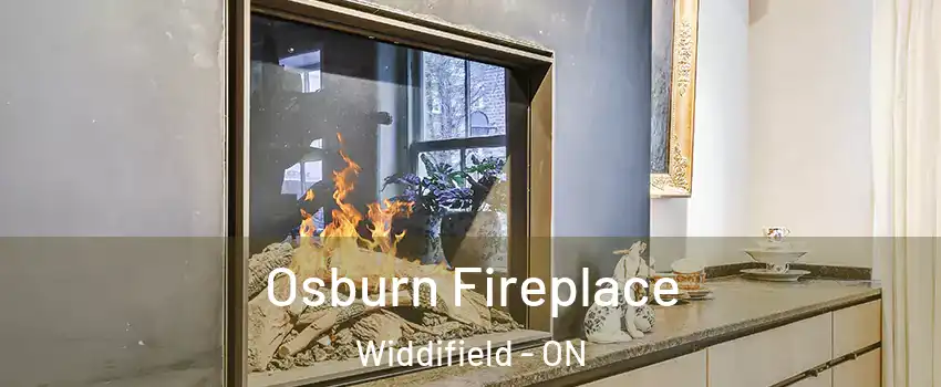 Osburn Fireplace Widdifield - ON