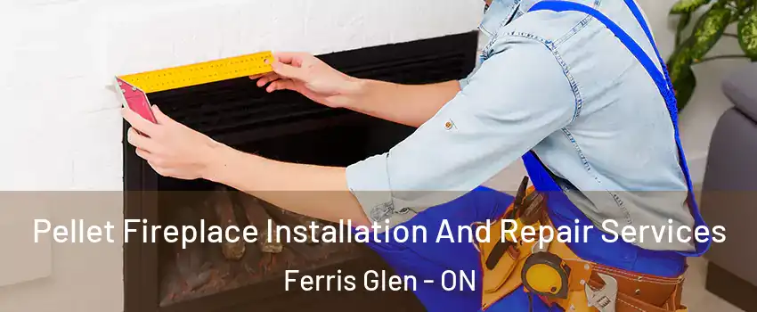  Pellet Fireplace Installation And Repair Services Ferris Glen - ON
