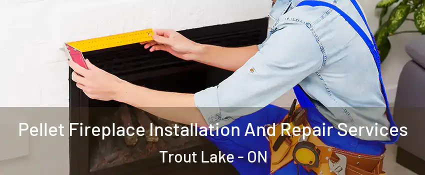  Pellet Fireplace Installation And Repair Services Trout Lake - ON