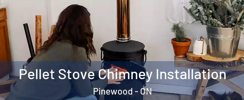 Pellet Stove Chimney Installation Pinewood - ON