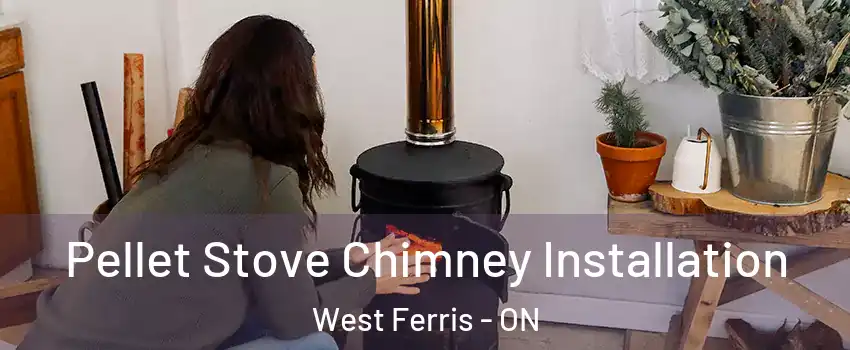  Pellet Stove Chimney Installation West Ferris - ON
