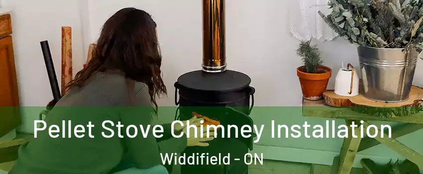  Pellet Stove Chimney Installation Widdifield - ON